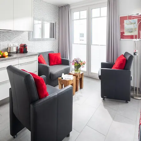 Residenz Windjammer Residenz Windjammer 3 Апартаменты *