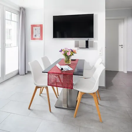 Residenz Windjammer Residenz Windjammer 3 * Нордерней